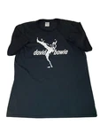 Y2K David Bowie Shirt Mens Black Rock Band Tee Kick Singer Jerzees Actor. Fixed Price $18.99.