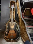 Vintage Harmony Steel Arch Top Usa Acoustic Guitar 1960 H1215 Sunburst &case. Fixed Price $275.00.