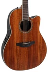 Ovation Celebrity CS28P Traditional Plus A/e Guitar, Koa Top, Dark Burst. Fixed Price $595.00.