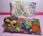 Skipper Doll Size Handmade Sleeping Bags 4 Country Van Car Camper Rv Traveler. Fixed Price $8.79.