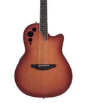 Ovation AE48-1L Applause Mid Depth Acoustic Guitar In Honeyburst. Fixed Price $404.00.