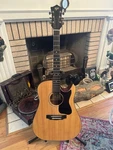 80S Vintage Hondo Ii Korean Acoustic Guitar H155C, Nice Condition, Ready-to-play. Fixed Price $199.00.