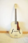 Silvertone H702 Archtop Acoustic Guitar Played Charlie Byrd. Fixed Price $1200.00.