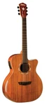 Washburn Comfort Deluxe 55 Series Grand Auditorium Acoustic Electric Guitar Koa. Fixed Price $999.00.