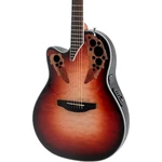 Ovation CE44LX-1R-G Celebrity Elite Plus Mid-depth Left-handed A/e Guitar Brst. Fixed Price $627.00.
