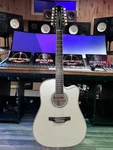 Takamine GD37CE 12 String Dreadnought Acoustic Electric Guitar - Pearl White. Fixed Price $1350.00.
