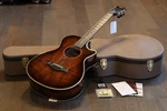 Unplayed! 2024 Taylor K22CE 12-FRET Koa V-class Guitar Shaded Edgeburst + Ohsc. Fixed Price $4695.00.