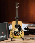 Axe Heaven Sublime Large Sun Logo Natural Finish Acoustic Guitar Miniature Gift. Fixed Price $29.99.