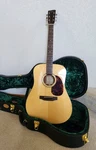 Recording King RD-318 Tonewood Reserve Dreadnought Guitar With Hard Case. Fixed Price $675.00.