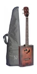 James Neligan 6 String Firkin Cask Series Acoustic Cigar Box Guitar With Gig .... Fixed Price $256.17.