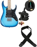 Ibanez GRGM21MBLT + Snark ST-8 Re Dunlop PVP101 Levy's M8POLY-BLK Value. Fixed Price $248.36.