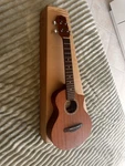 Ibanez UEWT5 All Mahogany Concert Acoustic Ukulele Natural. Fixed Price $75.00.