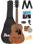 Ibanez PF2MH Performance 3/4-SIZE Dreadnought Acoustic Guitar Open Pore Nat. Fixed Price $179.99.