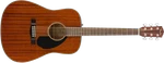 Fender Model CD-60S Solid Top Mahogany Dreadnought Acoustic Guitar. Fixed Price $229.99.