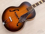 1940S Gretsch Synchromatic 100 Vintage Archtop Acoustic Guitar Sunburst W/ Case. Fixed Price $1349.99.