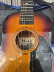 Mark Ii Dreadnought Acoustic Guitar 6-STRING Sunburst Right-handed W/ Gig Bag. Fixed Price $50.00.