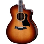 Taylor 214CE-K Sb Plus Grand Auditorium Acoustic Electric Guitar Sunburst. Fixed Price $1599.00.