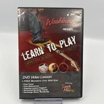 Learn To Play Electric Acoustic Bass Guitar Dvd Washburn Rock House Method Vg. Fixed Price $8.99.