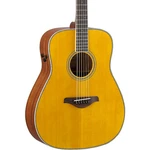 Yamaha Fg-ta Transacoustic Dreadnought Acoustic-electric Guitar Vintage Tint. Fixed Price $679.99.