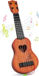 Kids Toy Classical Ukulele Guitar Musical Instrument, Brown. Fixed Price $15.11.