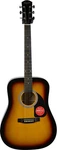 Fender Squier Dreadnought Acoustic Guitar - Sunburst (blemishes Throughout; Play. Fixed Price $134.99.