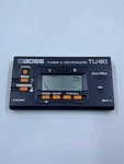 Boss Guitar Digital Tuner And Metronome Model TU-80. Fixed Price $19.99.