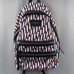 Marc Jacobs Paris Blue Kiss Arrow Head Denim Biker Backpack Clean Medium Womens. Fixed Price $50.00.