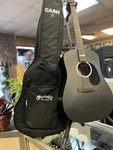 Martin&co Est 1833 Johnny Cash Acoustic Flat Black Guitar With Soft Case. Fixed Price $599.99.