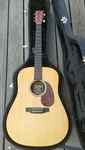 Martin DX1AE Guitar Spruce Top Acoustic Electric D14 Fret Black Hard Case New. Fixed Price $849.95.