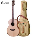 Crafter Mino Series Big Solid Spruce Top Acoustic Electric Guitar W/ Bag. Fixed Price $579.99.