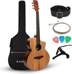 Electric Acoustic A05EQN (zebra Wood) - Semi Guitar,inbuilt Tune. Fixed Price $179.99.