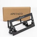 Apetaco For Chevy Corvette 05-24 Lower Grille Mesh License Plate Bracket Holder. Fixed Price $44.87.
