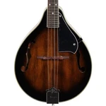 Ibanez M510 A-style Mandolin, Spruce Top, Dark Violin Sunburst. Fixed Price $199.99.
