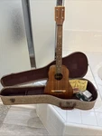 Vintage 1950 Kamaka Tenor Ukulele Koa. Closet Kept. Original Case With Content. Fixed Price $3250.00.