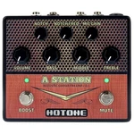 Hotone Station Guitar Acoustic Preamp Stompbox. Fixed Price $169.99.