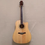 41" Natural Cutaway Acoustic Guitar Solid Spruce Top Bag Bone Nut Silver Tuner. Fixed Price $219.69.