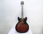 Acoustic Electric Guitar Washburn HB-36 Vintage Matte Tobacco Sunburst. Fixed Price $1258.00.