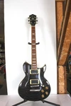 2003 Washburn WI-66 Pro Electric Guitar Gray Flame Top With Hard Shell Case. Fixed Price $497.96.