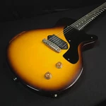 Eastman SB55/V-SB Single Cut Varnish Electric Guitar With Case 7240. Fixed Price $1799.00.