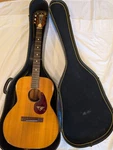 Vintage 1960S Kay Acoustic String Guitar Kelvinator W Hard Case. Fixed Price $399.99.
