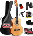 Beginner Acoustic Guitar Kit, 3/4 Junior Size All Wood Build Nylon String Instru. Fixed Price $115.99.