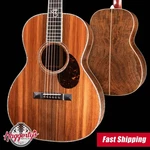 Santa Cruz H13 42 Style Acoustic Guitar - Sinker Redwood/walnut With Hardshell. Fixed Price $12894.00.