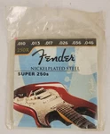 Fender Super 250R Nickel Plated Electric Guitar Strings - New Sealed. Fixed Price $9.99.