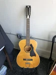 1970S Harmony Silvertone H1227 (stella) 12-STRING Guitar + Chipboard Case. Fixed Price $425.00.