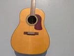 Washburn D27 Dreadnought Guitar 9610089 With New Grover Tunings. Fixed Price $299.00.