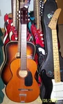 1970'S Cameo AS-1 Acoustic Guitar. Fixed Price $100.00.