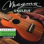 Set Strings Magma Ukulele Soprano Green Nylon Hawaiian Tunning (UK100NGR). Fixed Price $16.79.
