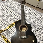 Cruzjiang MG-8832 Series Cutaway 6-STRING Full Size Rh Acoustic Black 41 Inch. Fixed Price $89.99.