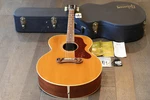 2006 Gibson SJ-100 Natural Acoustic/ Electric Jumbo Guitar + Ohsc. Fixed Price $2995.00.