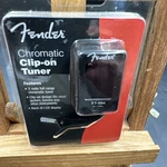 Fender FT-004 Clip-on Chromatic Guitar Tuner.. Fixed Price $8.49.